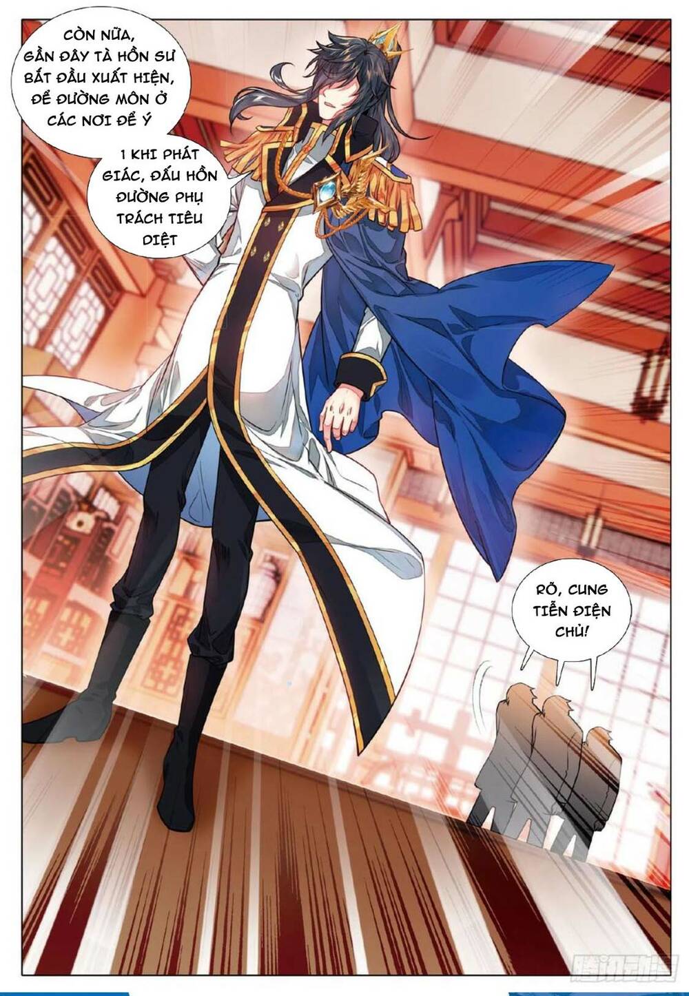 Long Vương Truyền Thuyết - Chapter 320 - Page 14