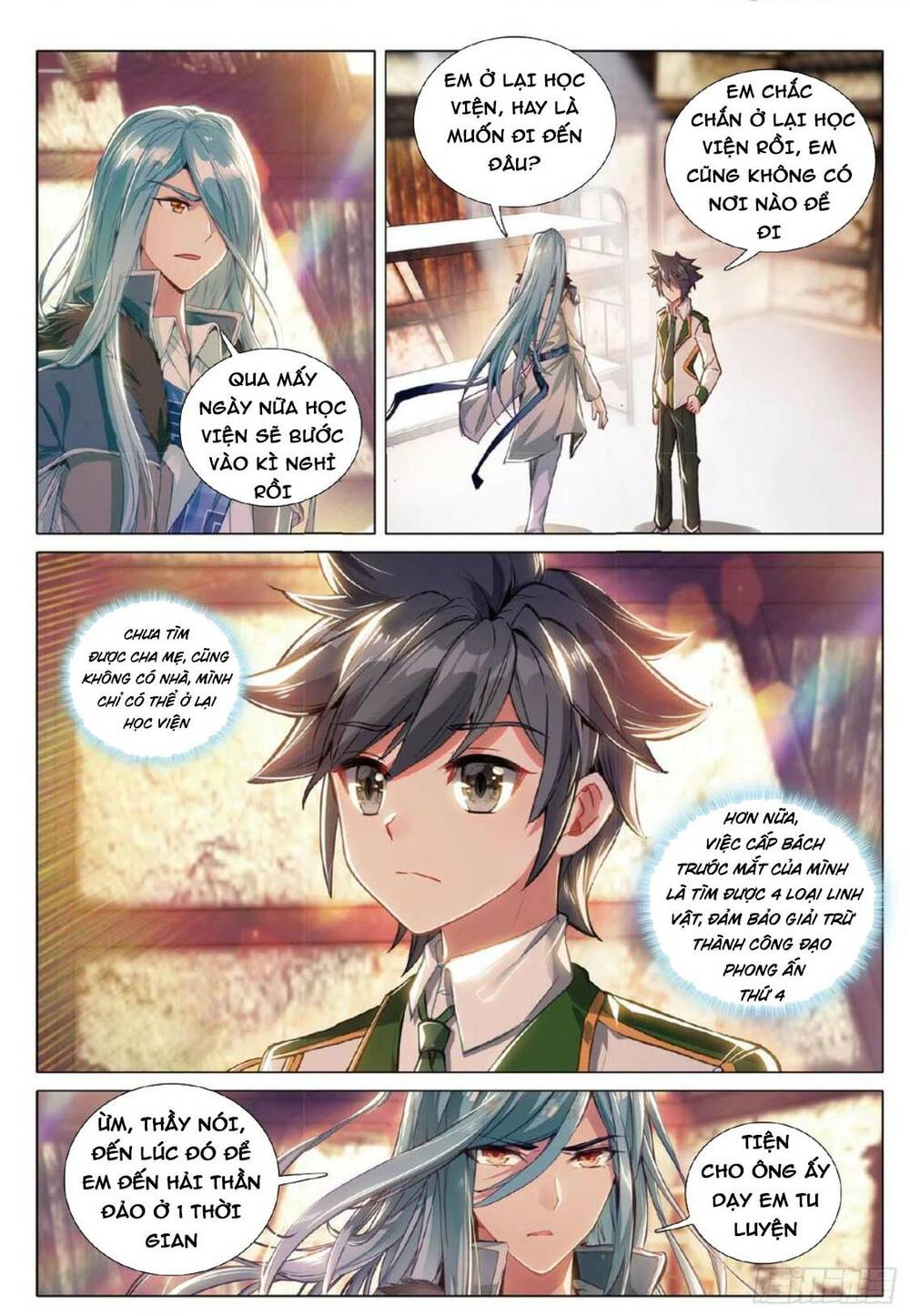 Long Vương Truyền Thuyết - Chapter 320 - Page 6