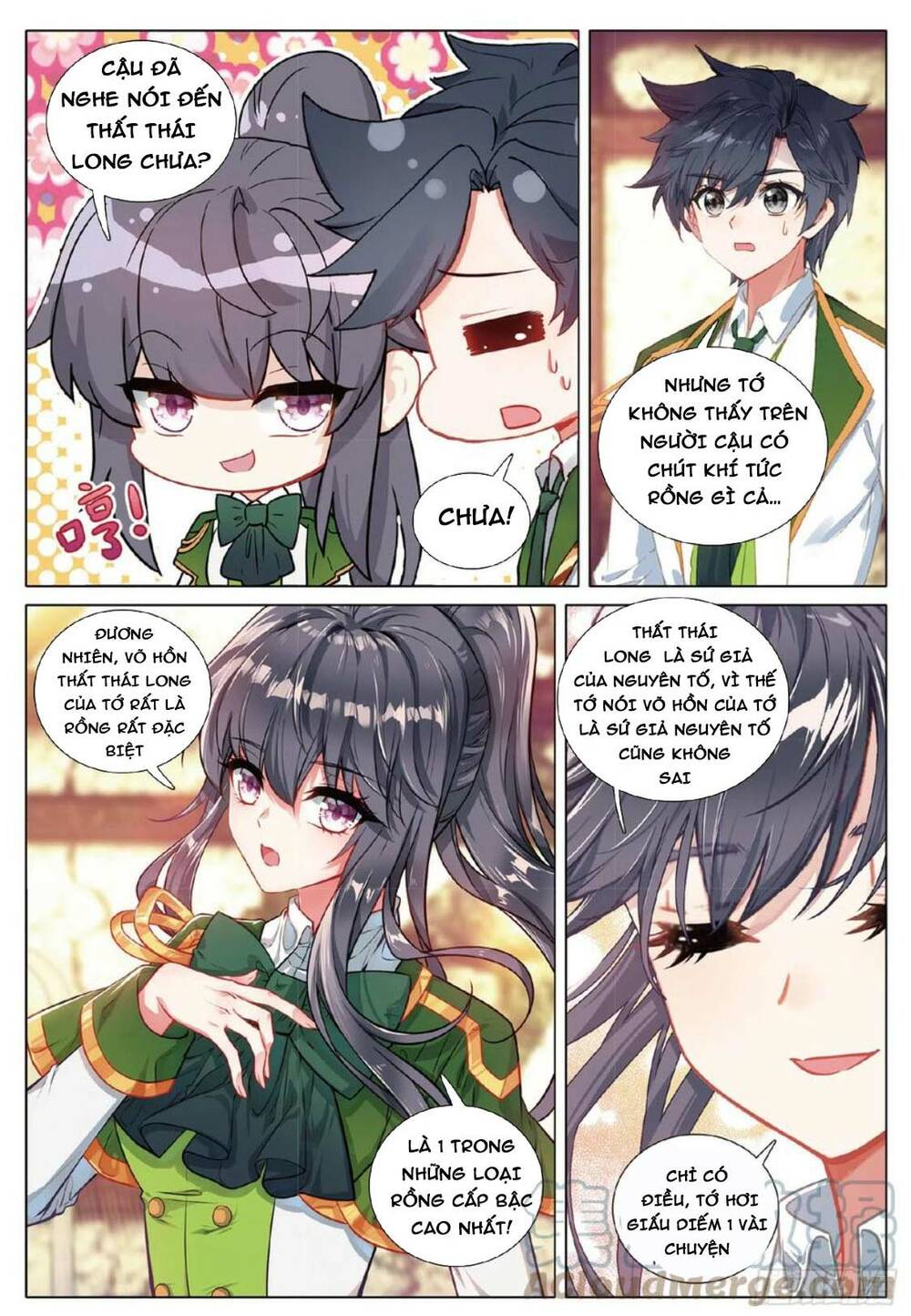 Long Vương Truyền Thuyết - Chapter 321 - Page 9