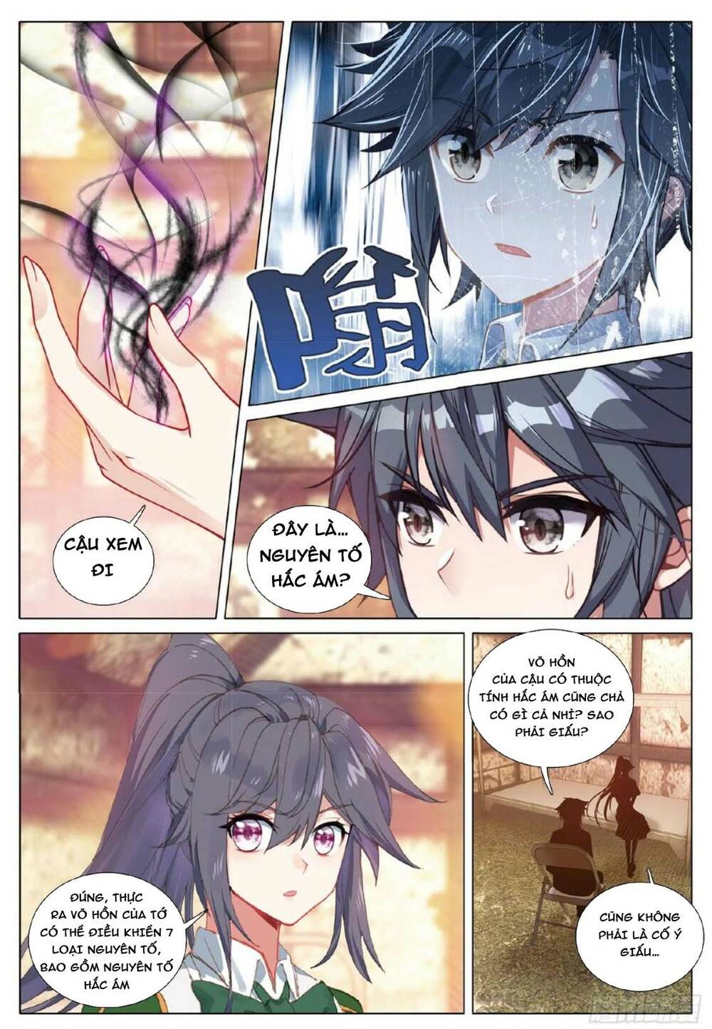 Long Vương Truyền Thuyết - Chapter 321 - Page 10