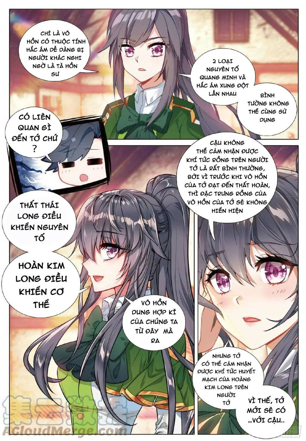 Long Vương Truyền Thuyết - Chapter 321 - Page 11