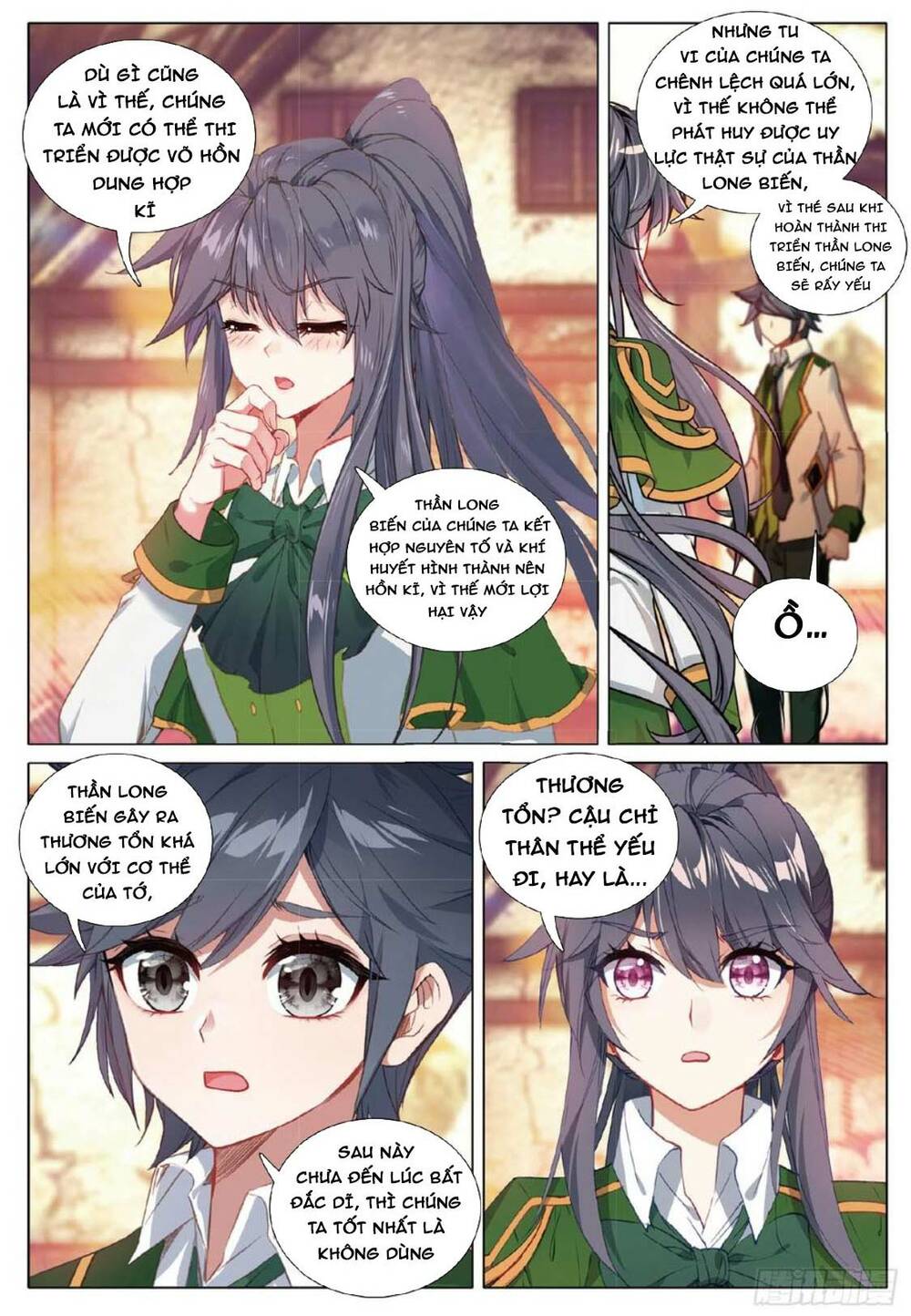 Long Vương Truyền Thuyết - Chapter 321 - Page 12