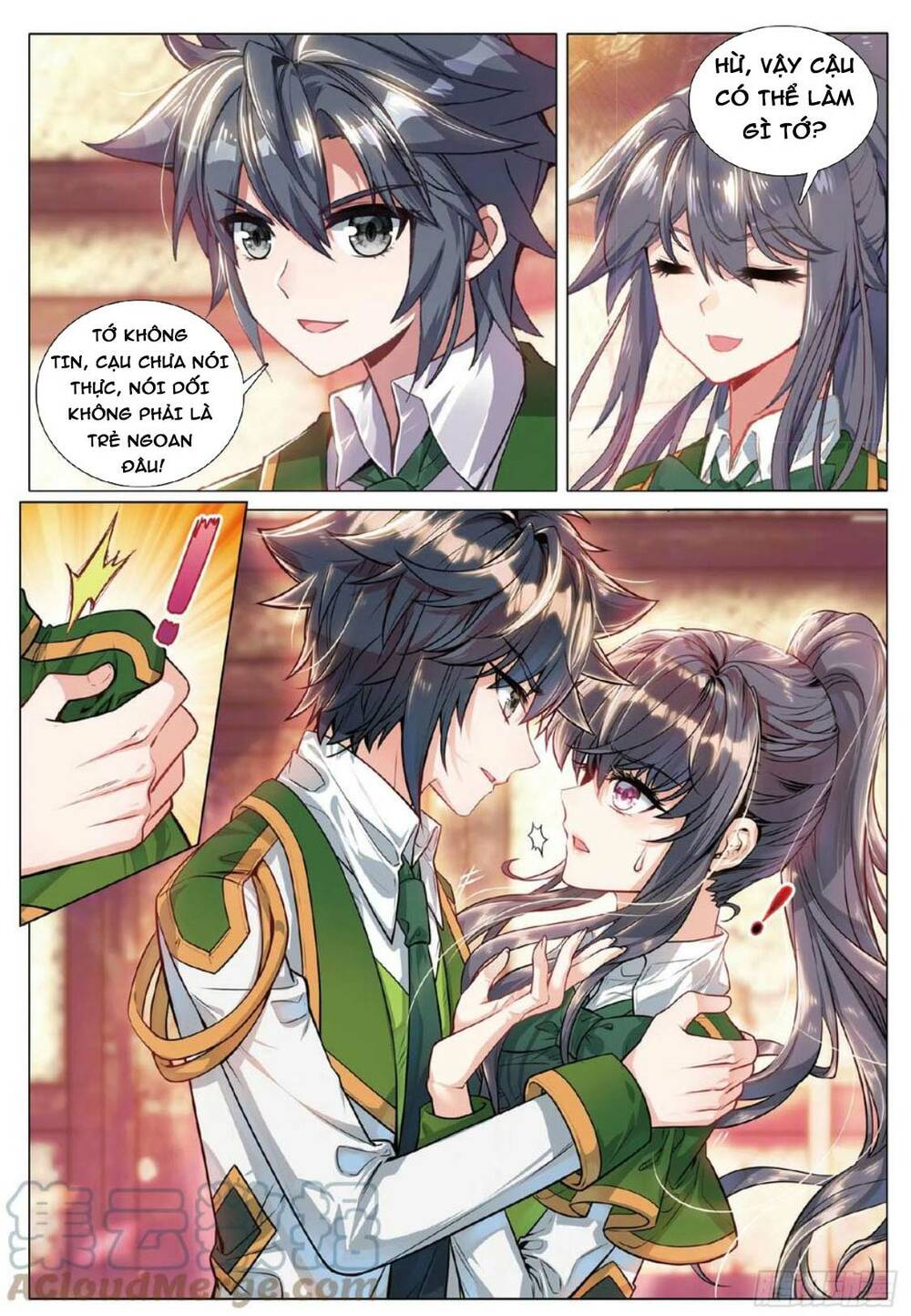 Long Vương Truyền Thuyết - Chapter 321 - Page 5