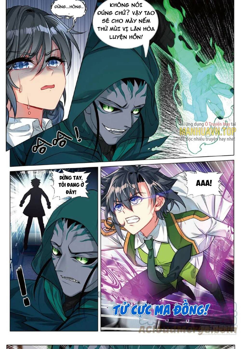 Long Vương Truyền Thuyết - Chapter 322 - Page 9