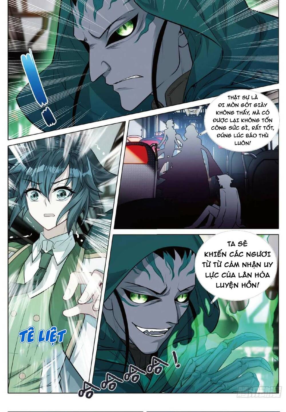 Long Vương Truyền Thuyết - Chapter 322 - Page 10