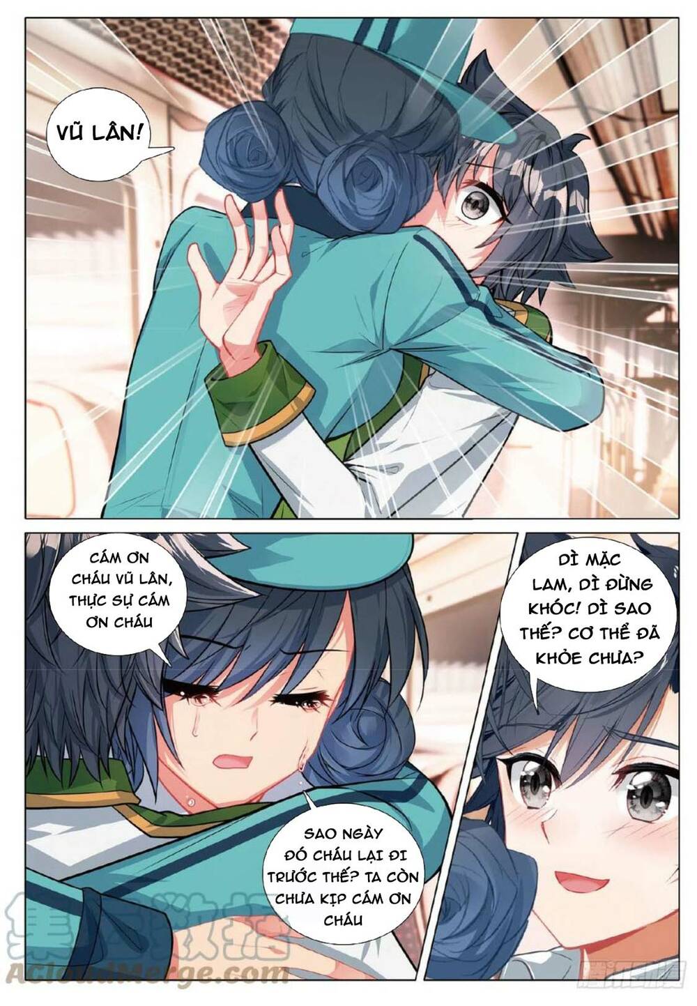 Long Vương Truyền Thuyết - Chapter 322 - Page 3