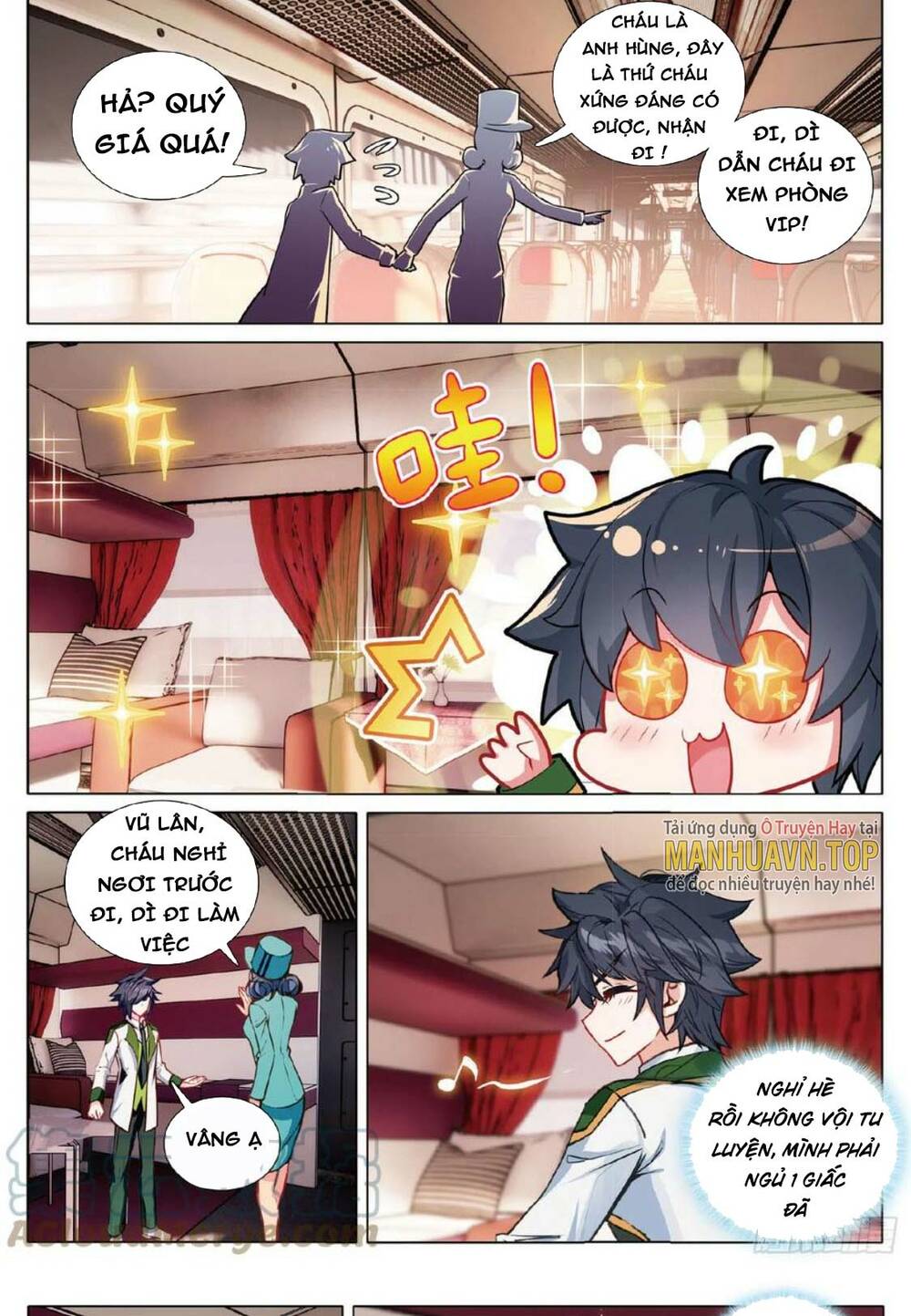 Long Vương Truyền Thuyết - Chapter 322 - Page 5