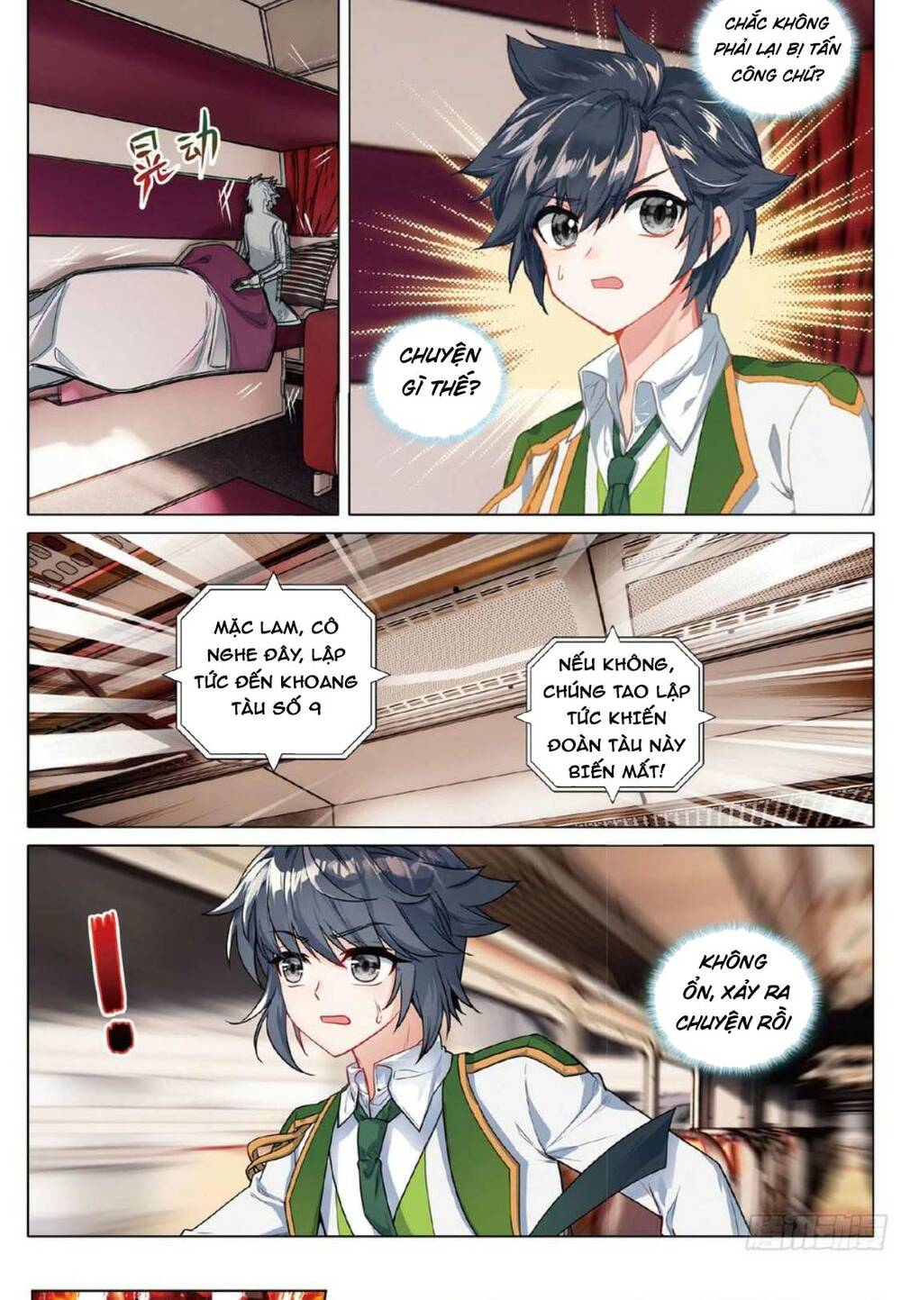 Long Vương Truyền Thuyết - Chapter 322 - Page 6