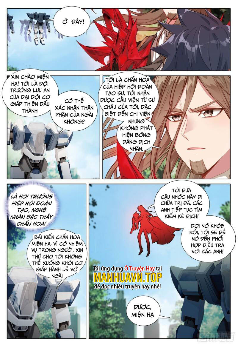 Long Vương Truyền Thuyết - Chapter 323 - Page 8