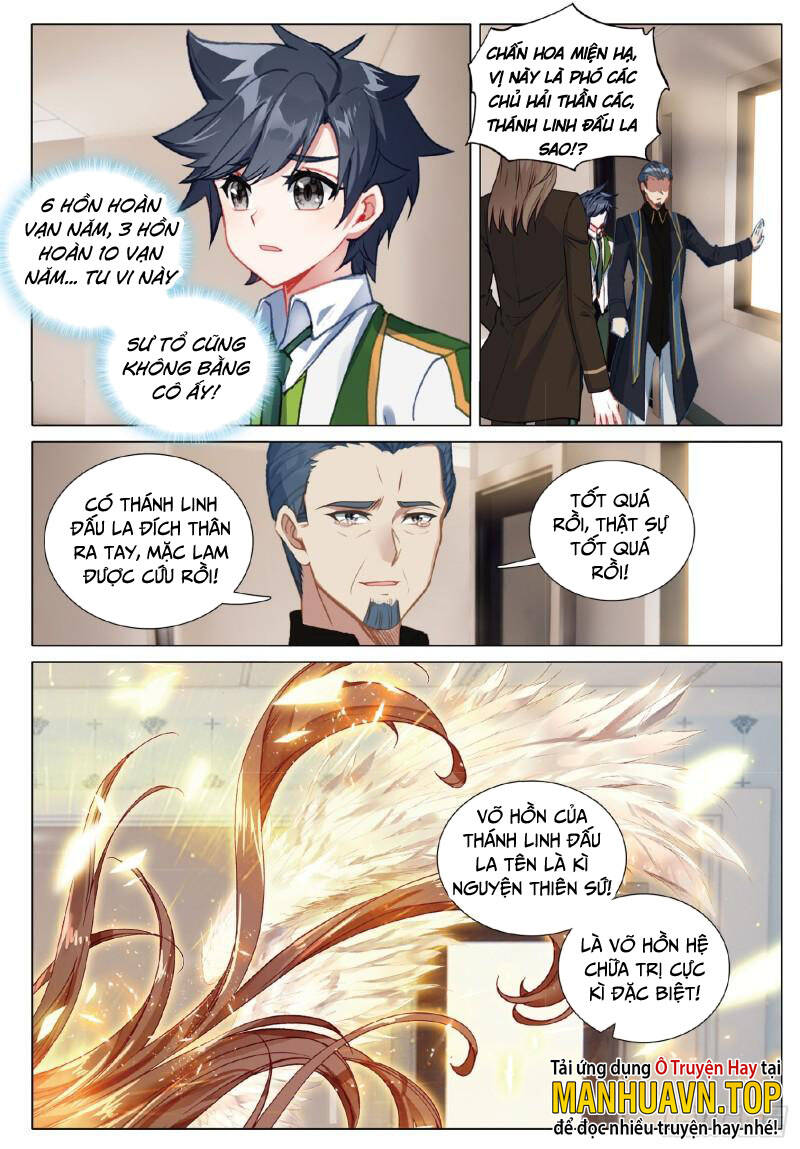 Long Vương Truyền Thuyết - Chapter 324 - Page 8