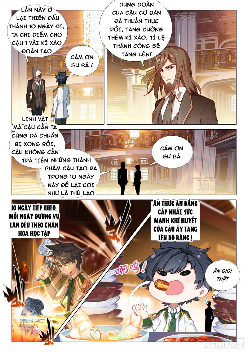 Long Vương Truyền Thuyết - Chapter 325 - Page 3