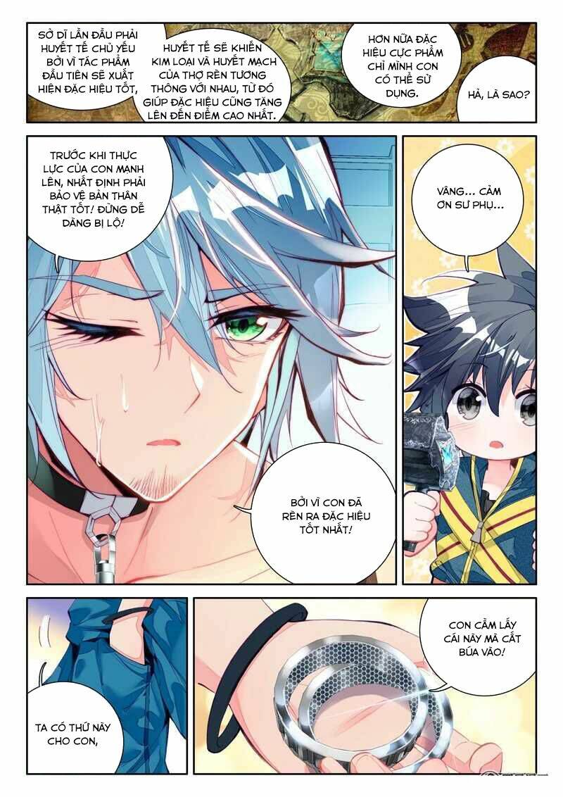 Long Vương Truyền Thuyết - Chapter 33 - Page 3