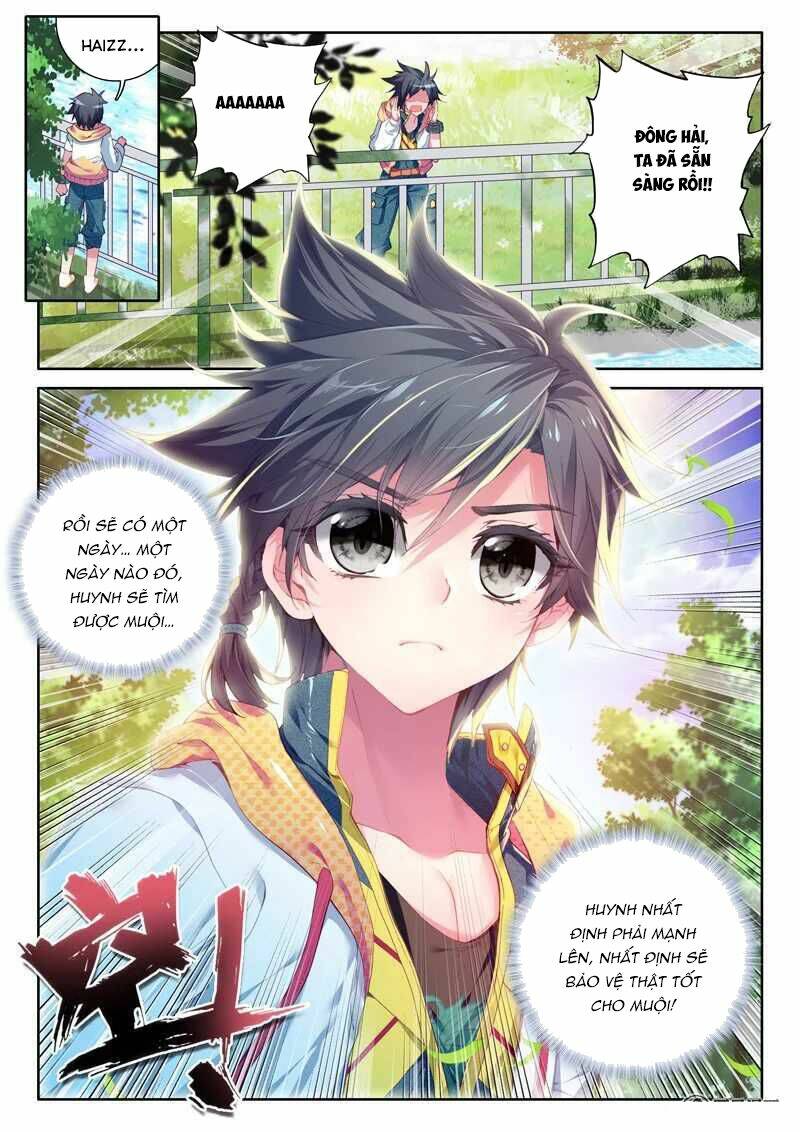 Long Vương Truyền Thuyết - Chapter 33 - Page 7