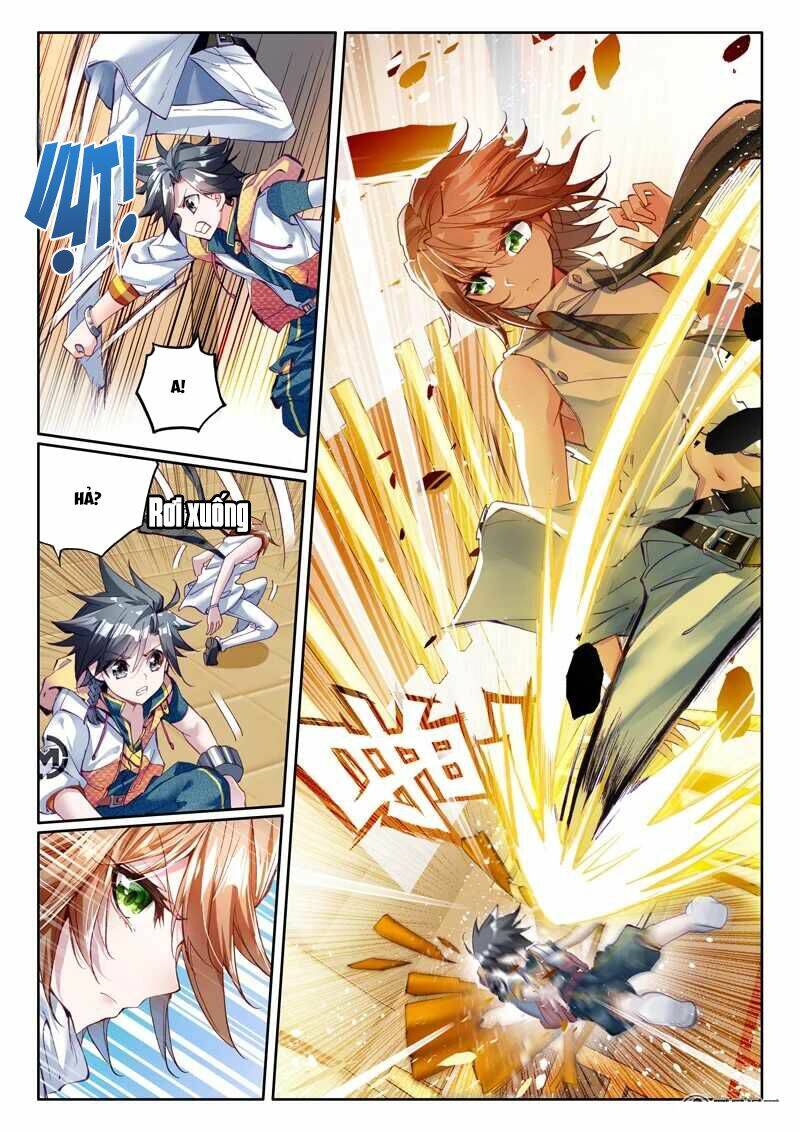 Long Vương Truyền Thuyết - Chapter 36 - Page 3