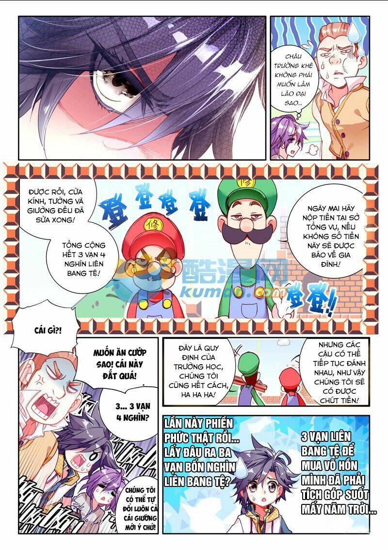 Long Vương Truyền Thuyết - Chapter 37 - Page 4