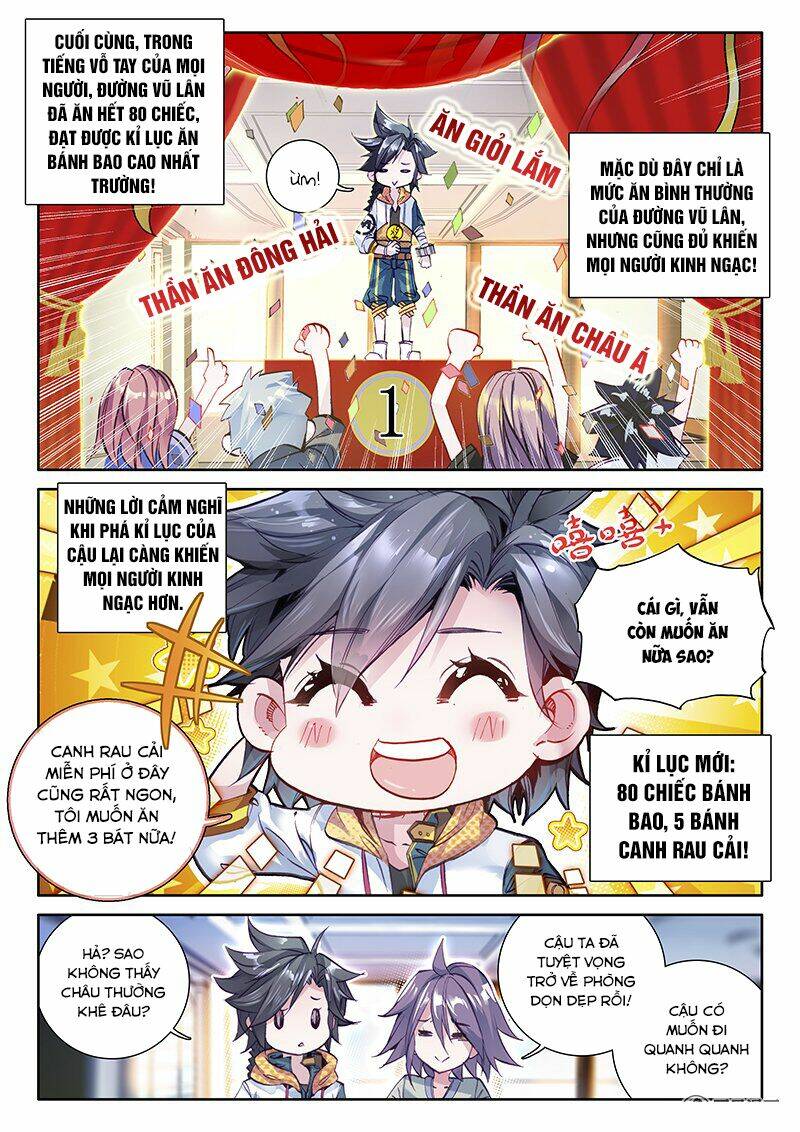 Long Vương Truyền Thuyết - Chapter 38 - Page 6