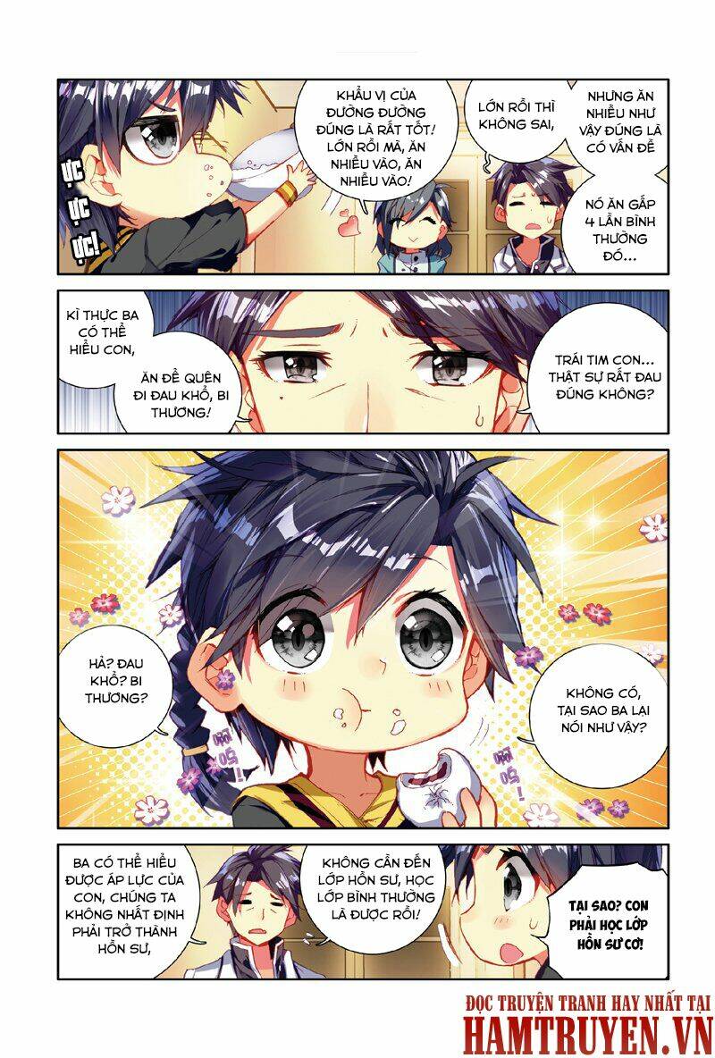 Long Vương Truyền Thuyết - Chapter 4 - Page 6