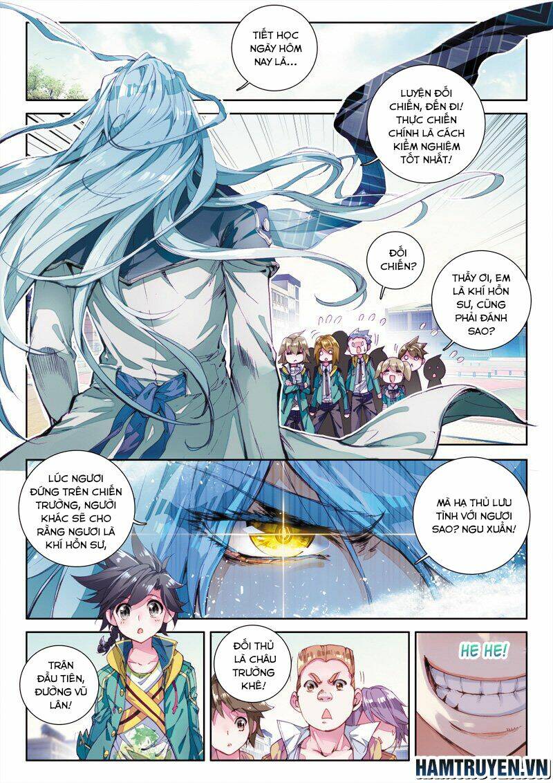 Long Vương Truyền Thuyết - Chapter 45 - Page 3