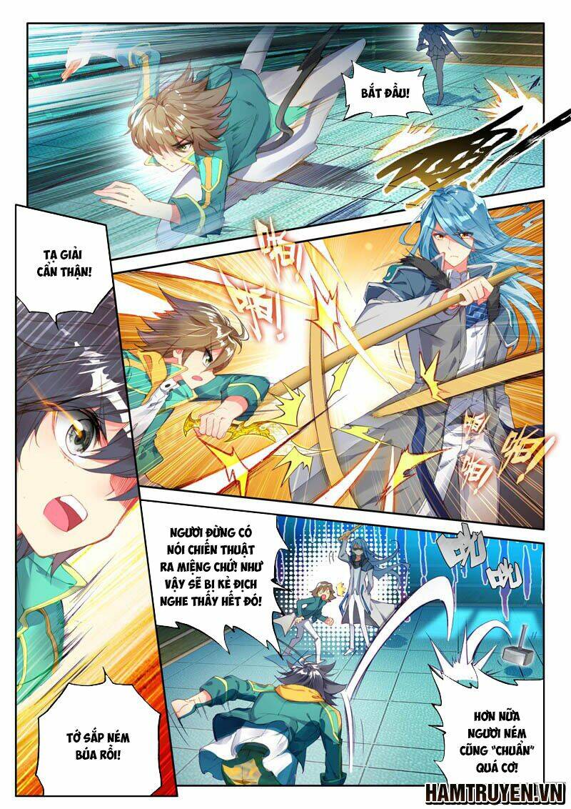 Long Vương Truyền Thuyết - Chapter 54 - Page 4