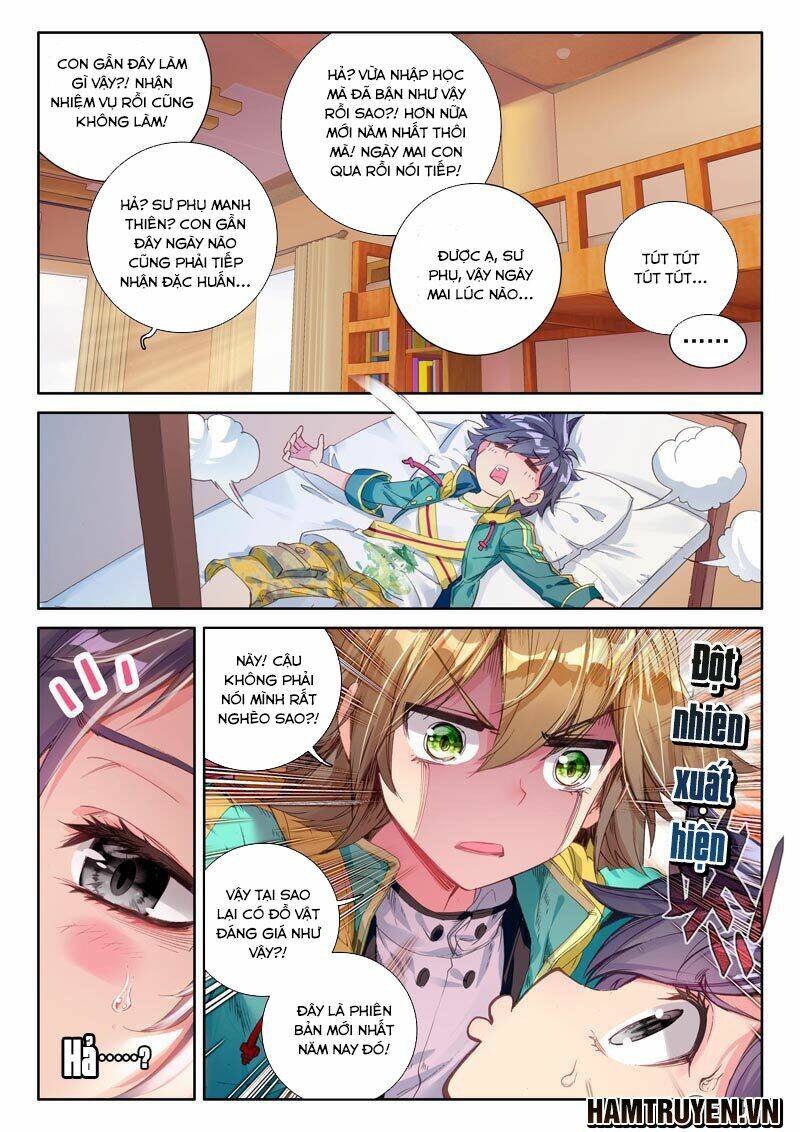 Long Vương Truyền Thuyết - Chapter 56 - Page 5