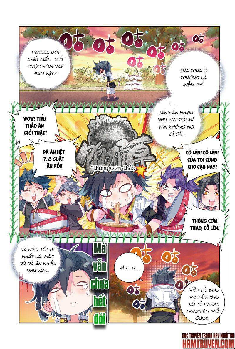 Long Vương Truyền Thuyết - Chapter 6 - Page 3