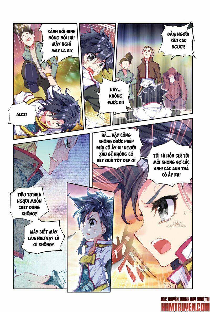 Long Vương Truyền Thuyết - Chapter 6 - Page 6