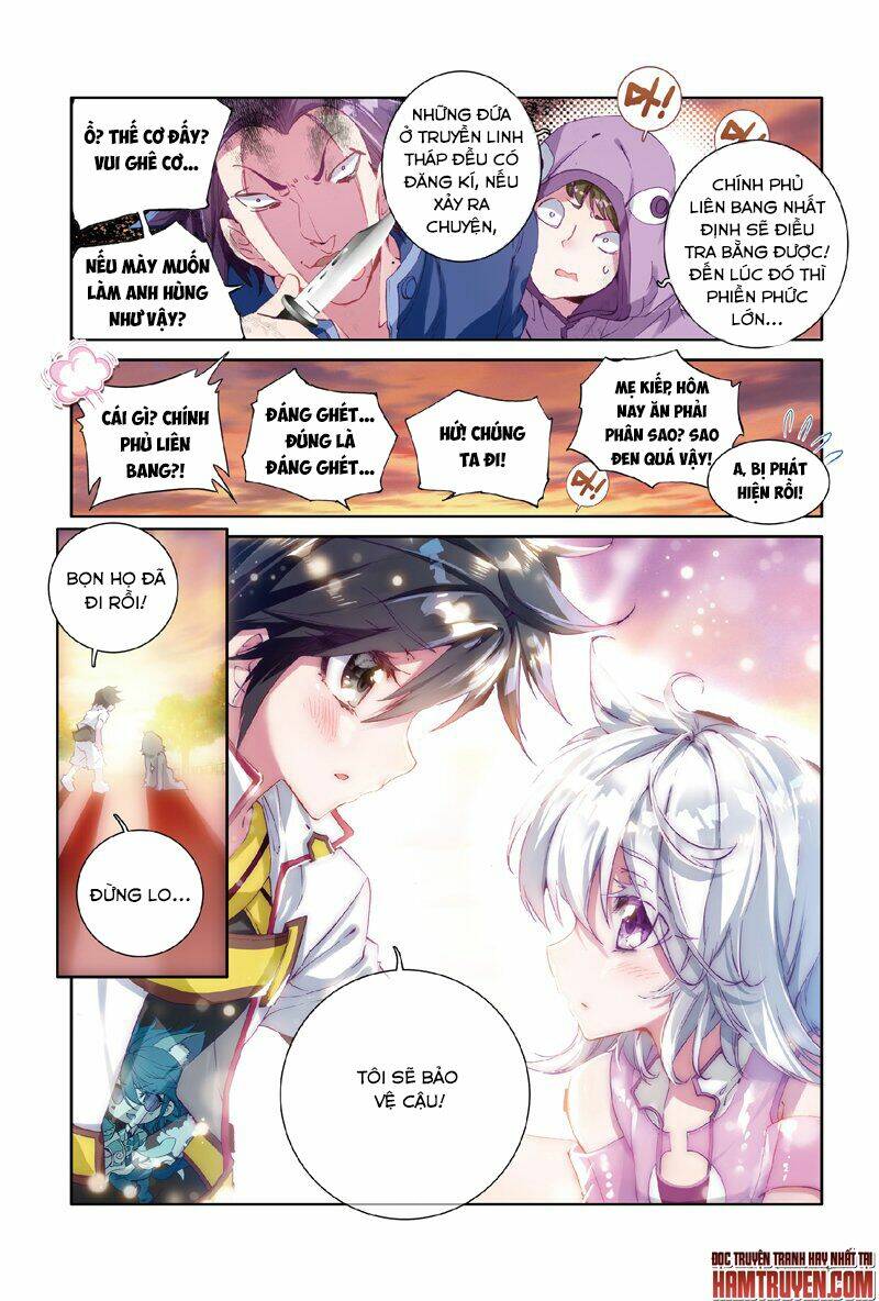 Long Vương Truyền Thuyết - Chapter 6 - Page 7