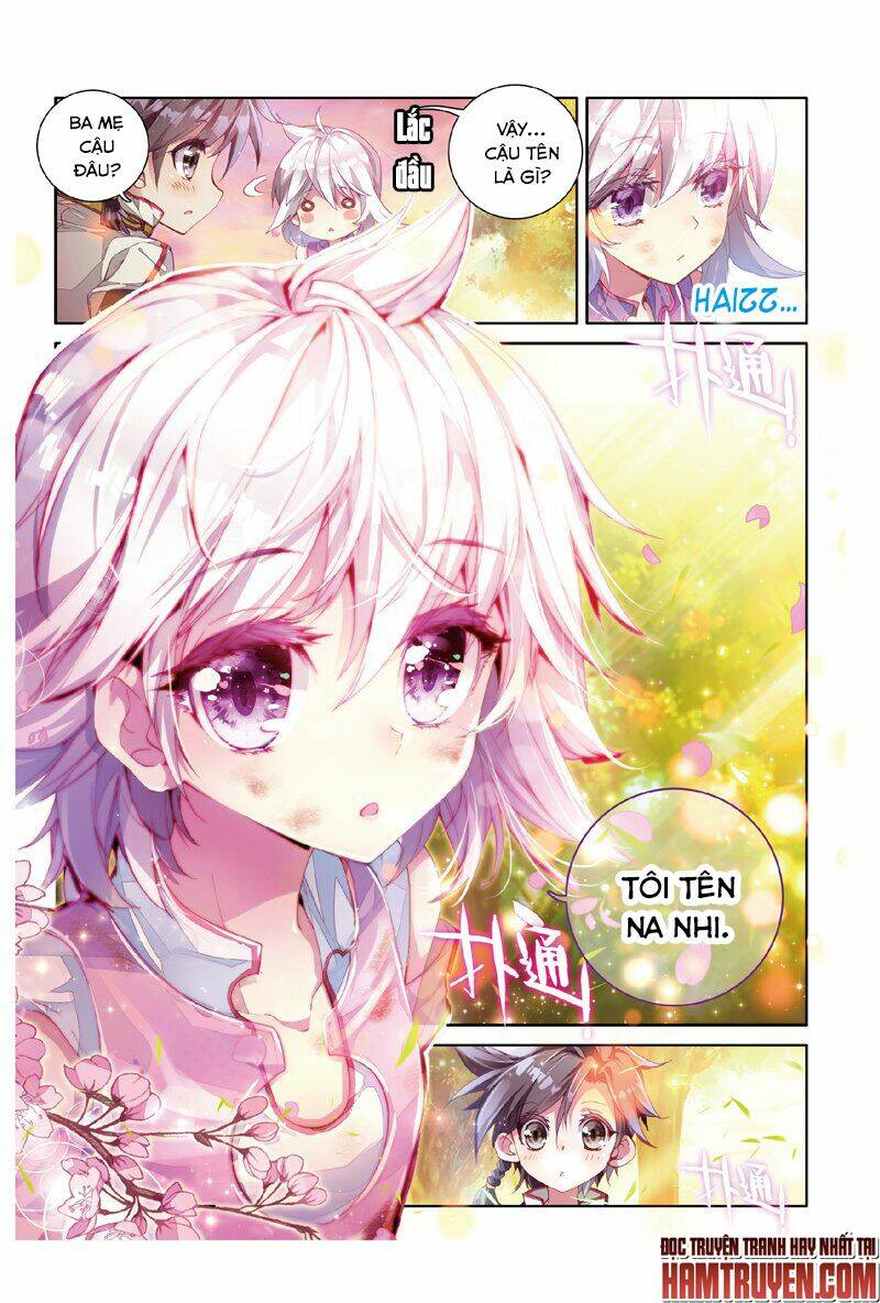 Long Vương Truyền Thuyết - Chapter 6 - Page 8