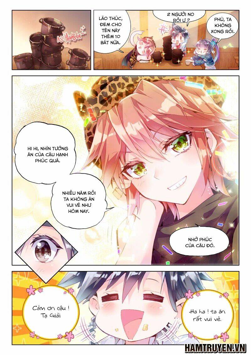 Long Vương Truyền Thuyết - Chapter 61 - Page 5