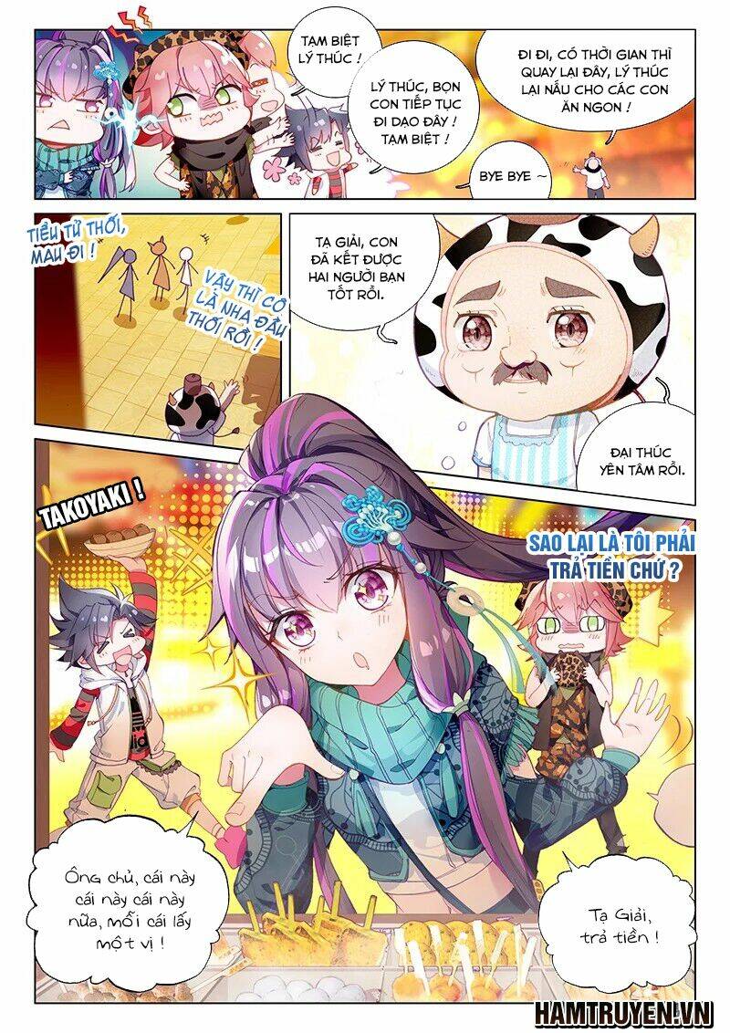 Long Vương Truyền Thuyết - Chapter 62 - Page 5