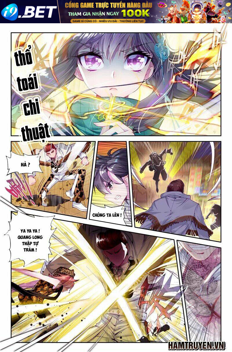 Long Vương Truyền Thuyết - Chapter 64 - Page 3