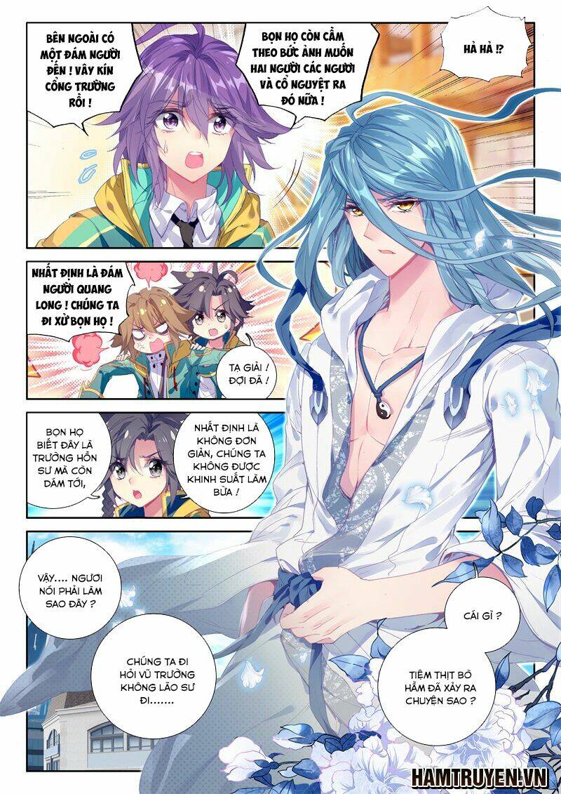 Long Vương Truyền Thuyết - Chapter 66 - Page 5