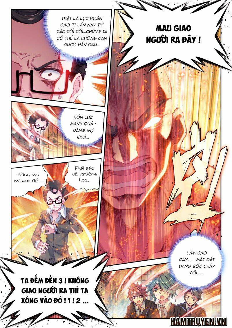 Long Vương Truyền Thuyết - Chapter 67 - Page 3