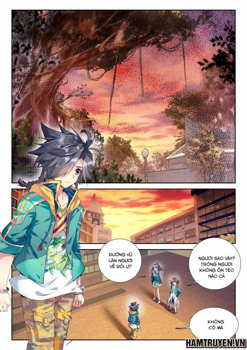 Long Vương Truyền Thuyết - Chapter 70 - Page 11
