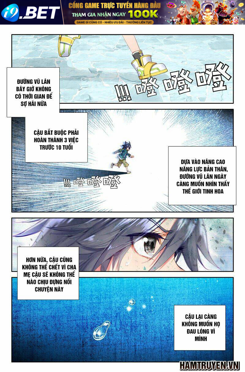 Long Vương Truyền Thuyết - Chapter 70 - Page 3