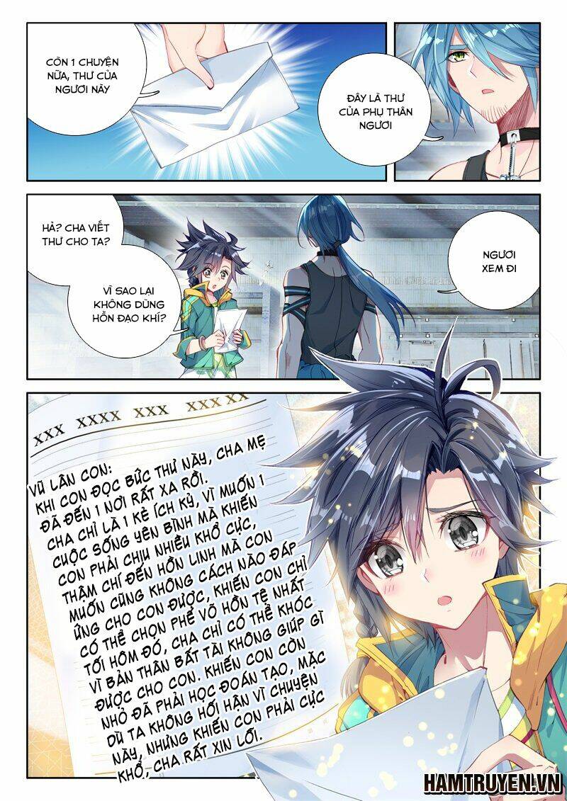 Long Vương Truyền Thuyết - Chapter 70 - Page 8