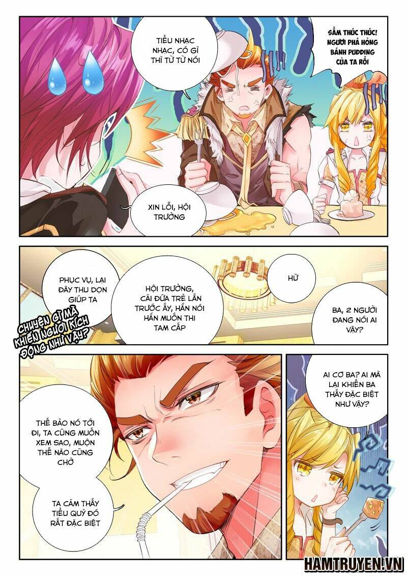 Long Vương Truyền Thuyết - Chapter 71 - Page 3