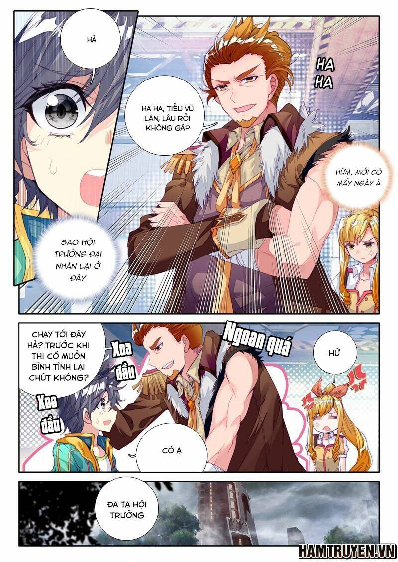 Long Vương Truyền Thuyết - Chapter 71 - Page 6