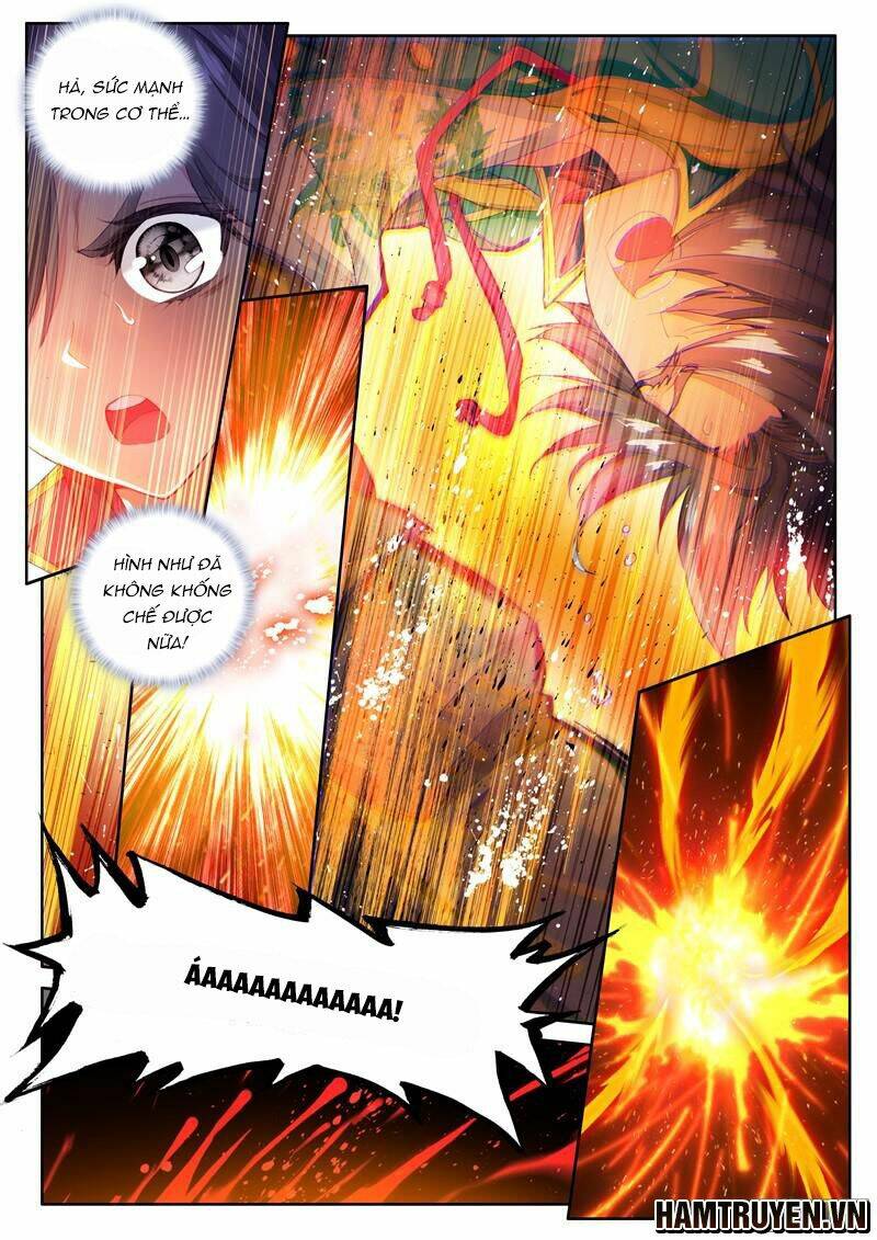 Long Vương Truyền Thuyết - Chapter 72 - Page 8