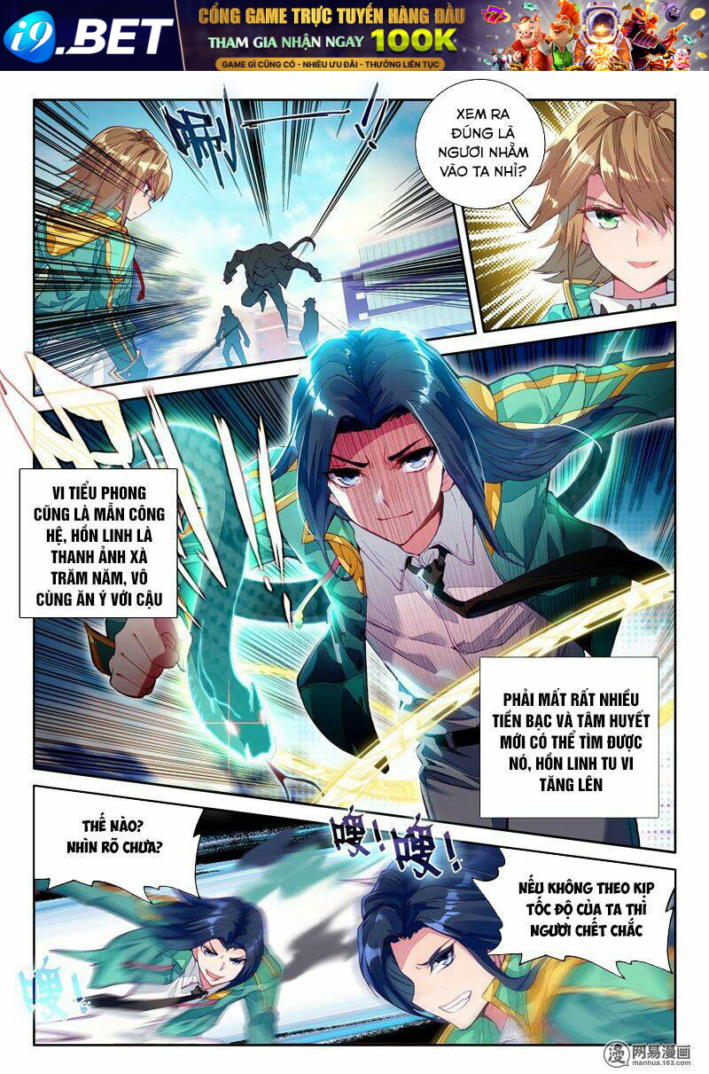 Long Vương Truyền Thuyết - Chapter 73 - Page 3