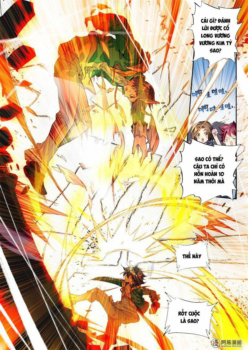 Long Vương Truyền Thuyết - Chapter 73 - Page 8