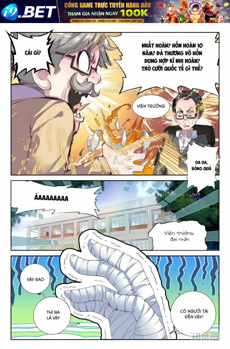 Long Vương Truyền Thuyết - Chapter 76 - Page 10