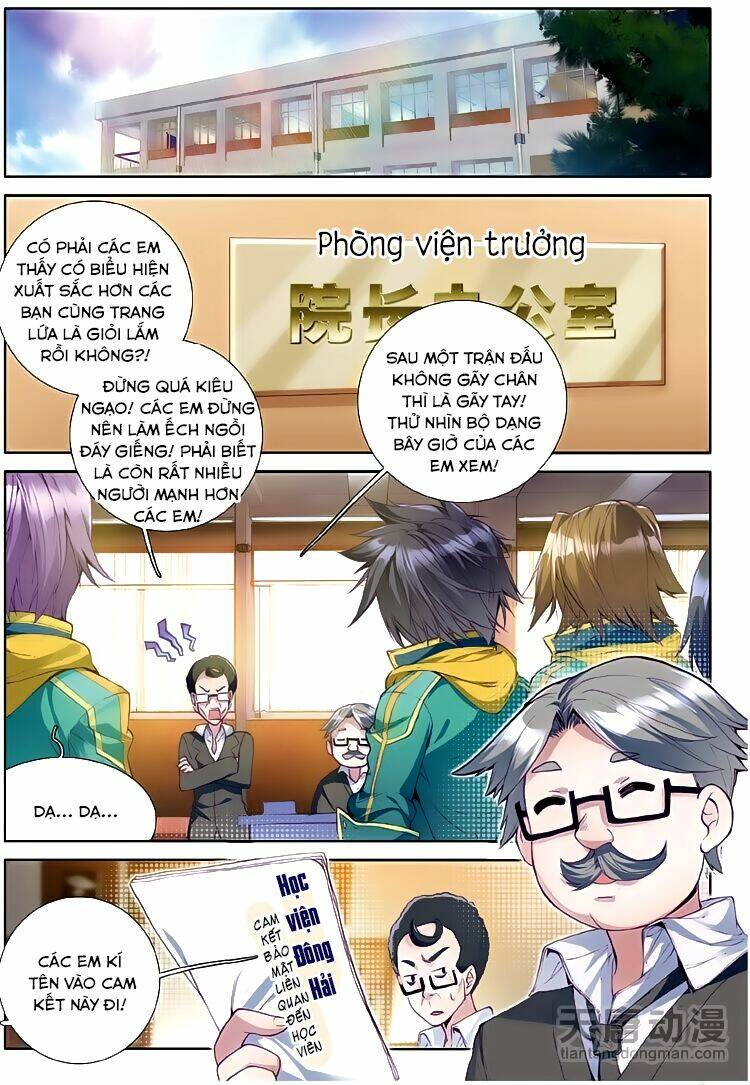 Long Vương Truyền Thuyết - Chapter 77 - Page 12
