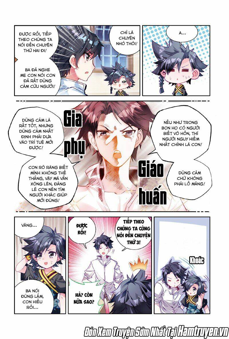 Long Vương Truyền Thuyết - Chapter 8 - Page 3