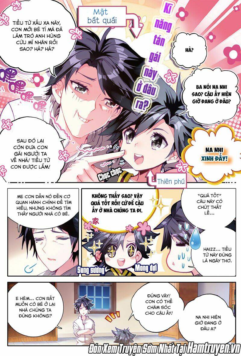 Long Vương Truyền Thuyết - Chapter 8 - Page 4