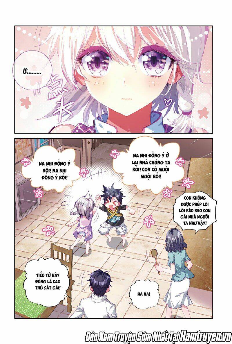 Long Vương Truyền Thuyết - Chapter 8 - Page 7