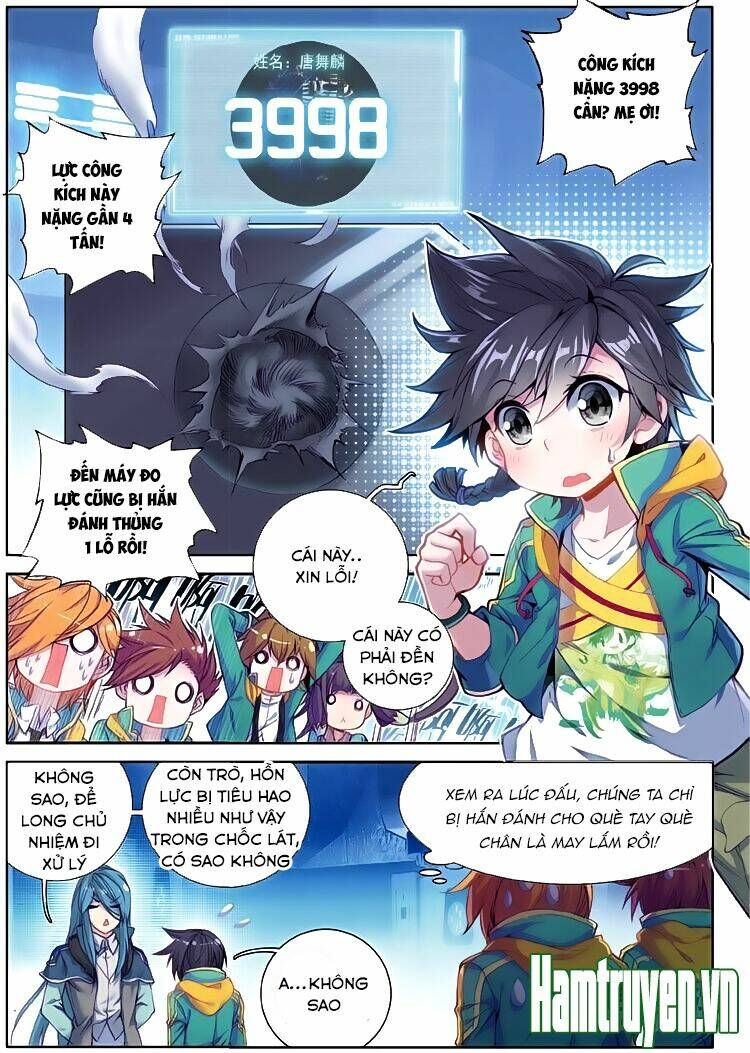 Long Vương Truyền Thuyết - Chapter 80 - Page 3