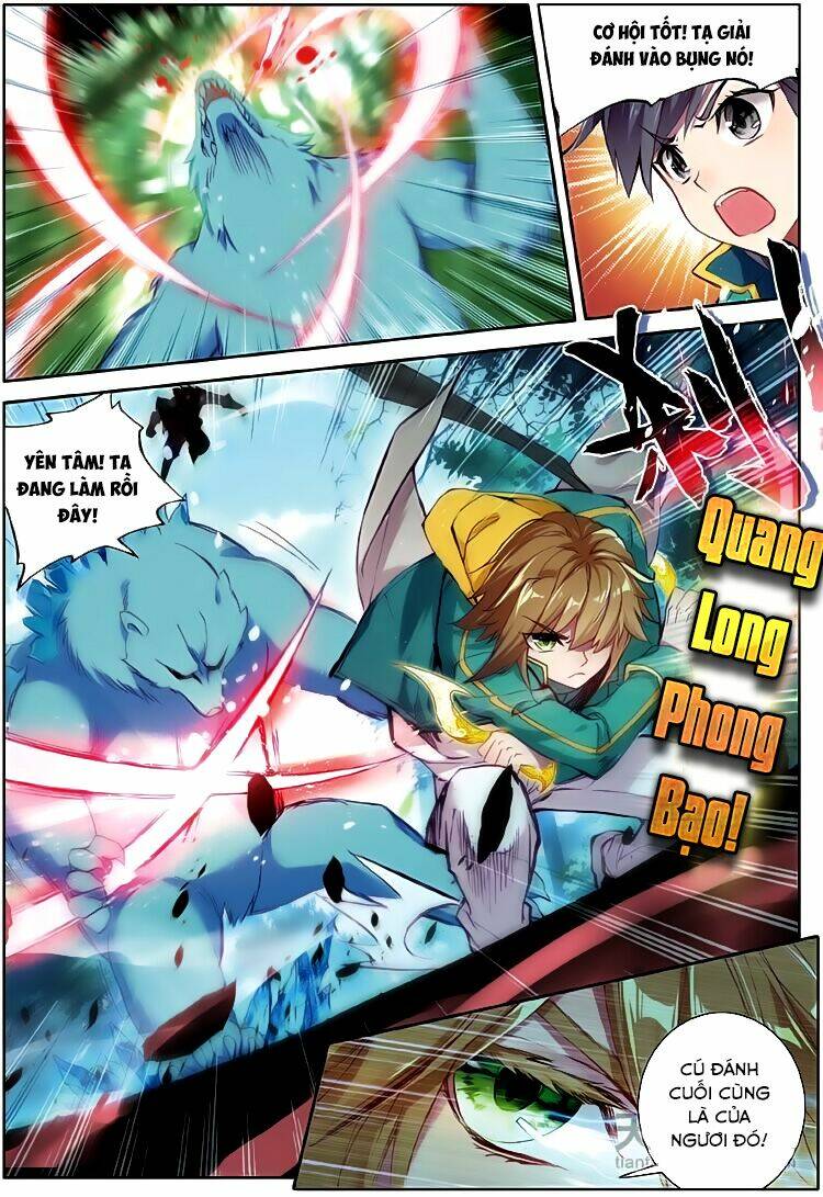 Long Vương Truyền Thuyết - Chapter 85 - Page 9