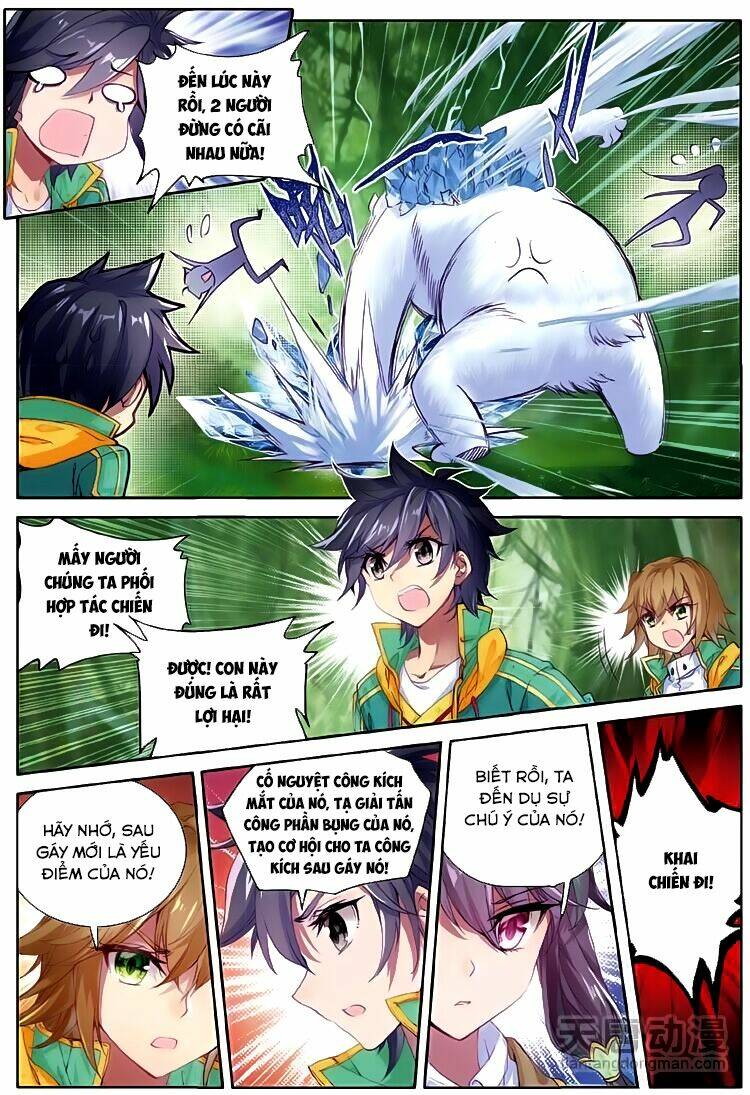 Long Vương Truyền Thuyết - Chapter 85 - Page 7