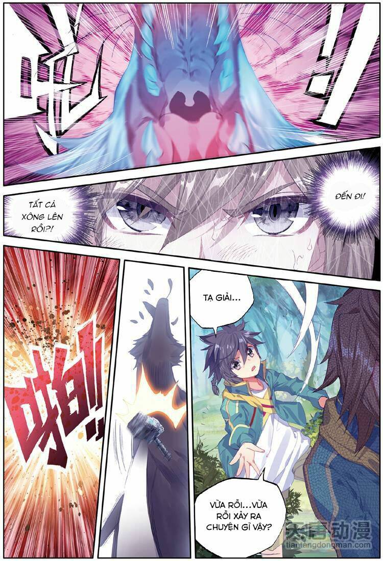 Long Vương Truyền Thuyết - Chapter 86 - Page 5